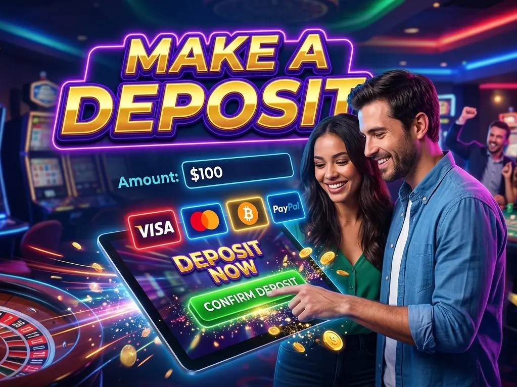 Paddy Power casino deposit