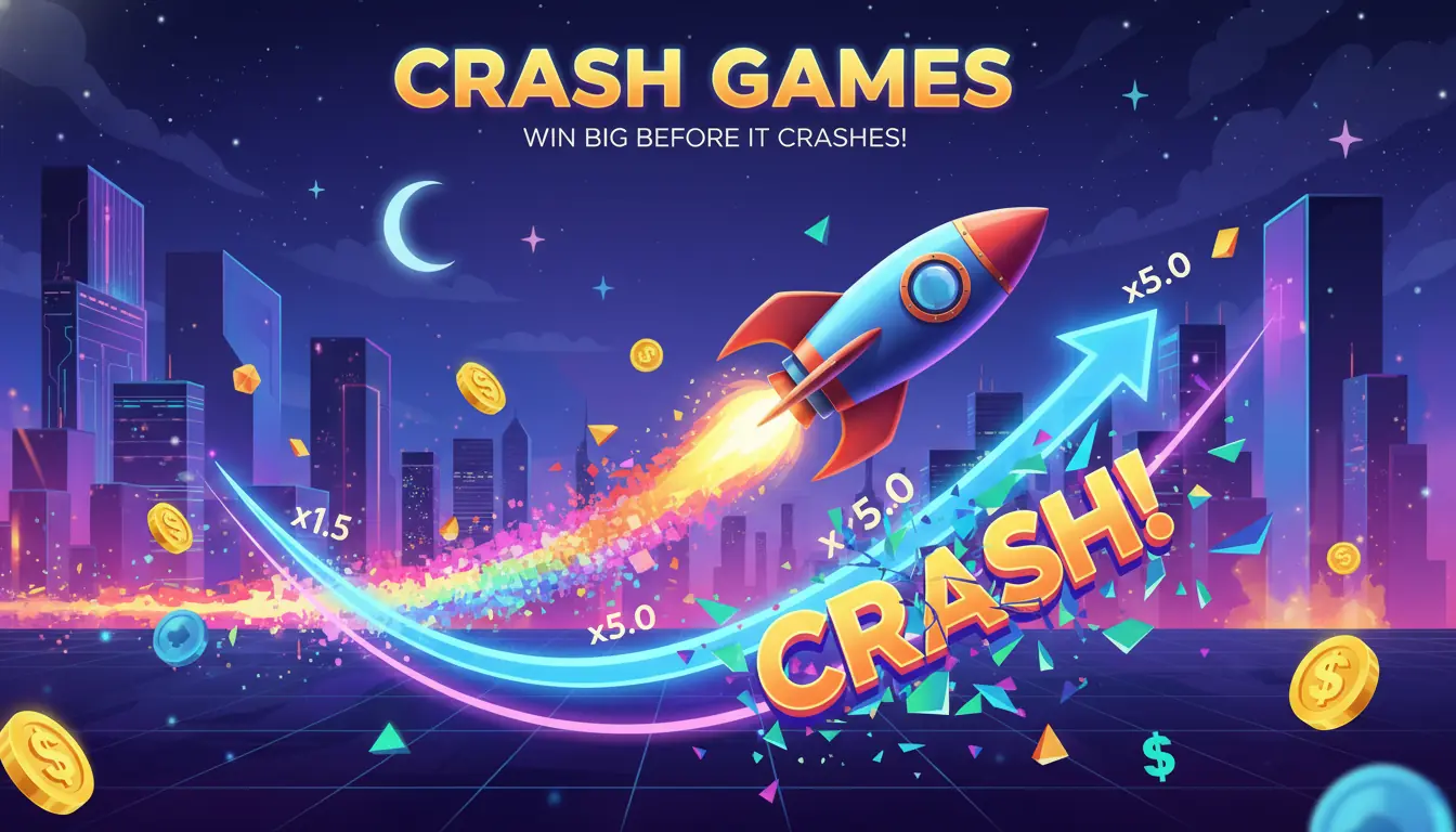 Paddy Power crash games